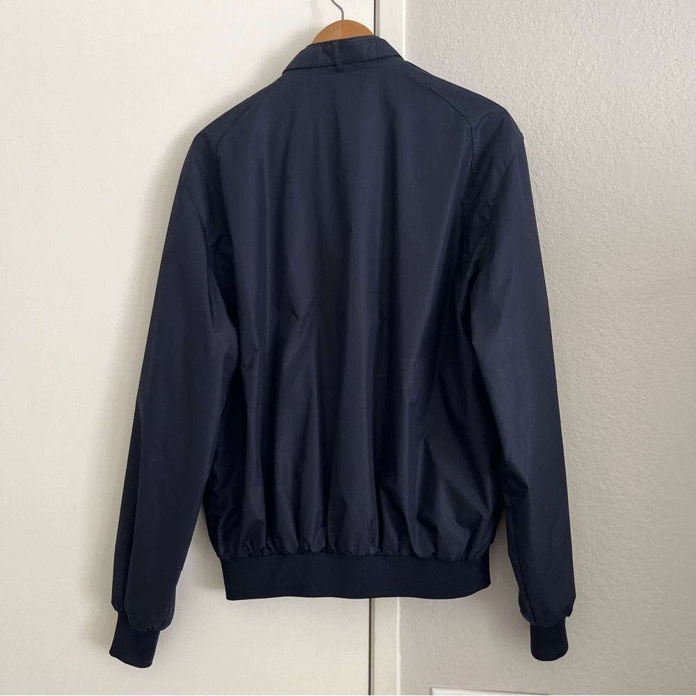 Vintage Men’s Members Only Racer Jacket Navy Size XL - Picture 4 of 6